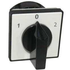 Einbau Nockendrehschalter (Umschalter) 3-polig 32A