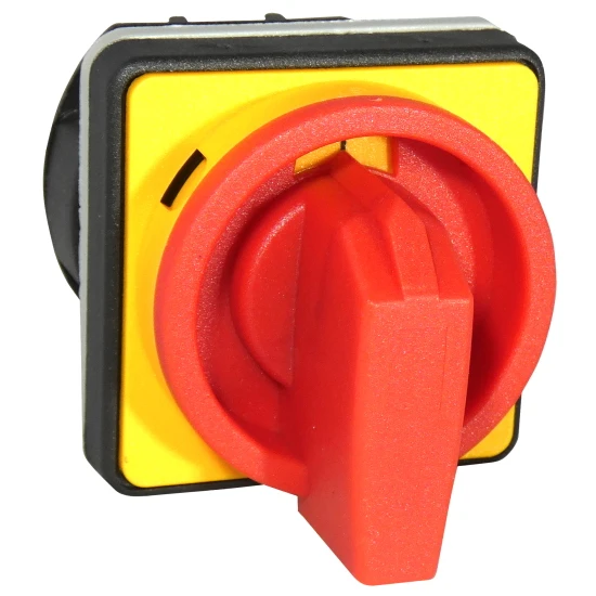 Einbau Not-Aus Schalter 3-polig 63A 3 Einbau Not-Aus Schalter 3-polig 63A