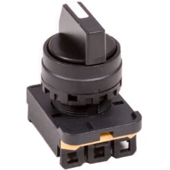 1-0-2 Einbau Wahlschalter 22mm