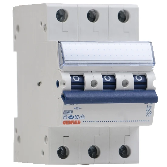 Leitungschutzschalter 3polig C20 20A 3 Leitungschutzschalter 3polig C20 20A