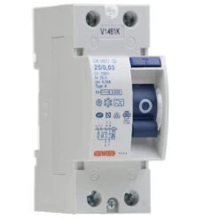 Fehlerstromschutzschalter 25A 0,03A 2polig