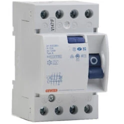 Fehlerstromschutzschalter 25A 0,03A 4polig Kompakte Bauweise