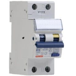 FI/LS Kombination B16A 0,03A 2-polig 6kA