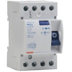 Fehlerstromschutzschalter 40A 0,5A 4polig Kompakte Bauweise
