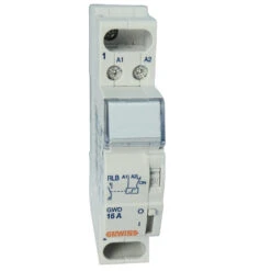 Schupa Stromstoßschalter 8V