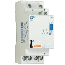 Stromstoßschalter 230V Mit 2 Wechsler