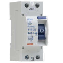 Fehlerstromschutzschalter Typ F 25A 0,03A 2polig