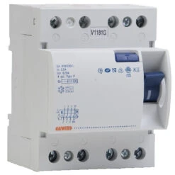 Fehlerstromschutzschalter Typ F 63A 0,03A 4polig