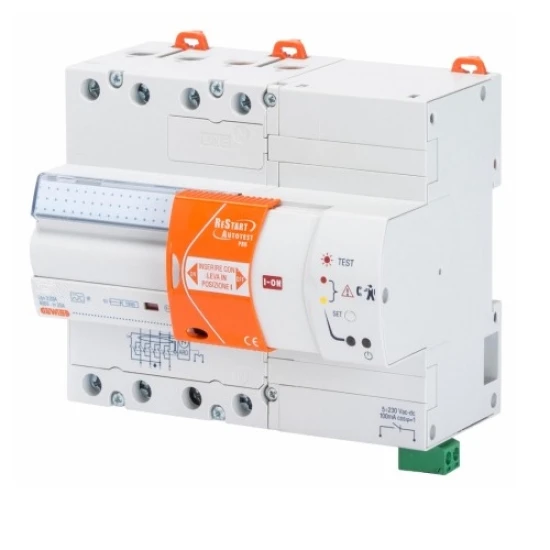 Allstromsensitiver Fehlerstromschutzschalter 40A 0,3A 4polig Mit Autotest/autom. Wiedereinschaltung 3 Allstromsensitiver Fehlerstromschutzschalter 40A 0,3A 4polig Mit Autotest/autom. Wiedereinschaltung