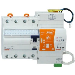 Fehlerstromschutzschalter 40A 0,3A 4polig Mit Automatischer Wiedereinschaltung