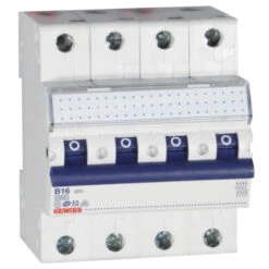 Leitungschutzschalter 4polig B16 16A