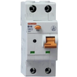 Brandschutzschalter B16 16A 2-polig