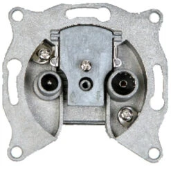 Antennensteckdose (Durchgang) GA/BK