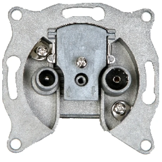 Antennensteckdose (Durchgang) GA/BK 3 Antennensteckdose (Durchgang) GA/BK