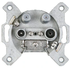 Antennensteckdose SAT Mit 4 Ausgängen