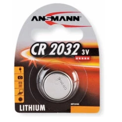 Lithium Knopfzelle CR 2032