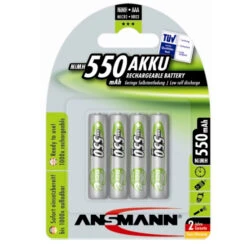 Micro-Akkus AAA - Pack Mit 4 Stück