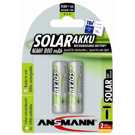 Spezial Mignon-Akkus AA "Solar" 3 Spezial Mignon-Akkus AA "Solar"