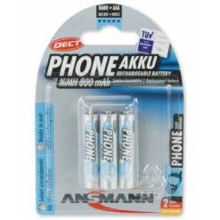 Spezial Micro-Akkus AAA "Telefon"