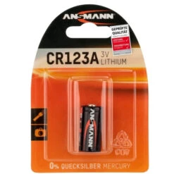 Markenzelle CR123A