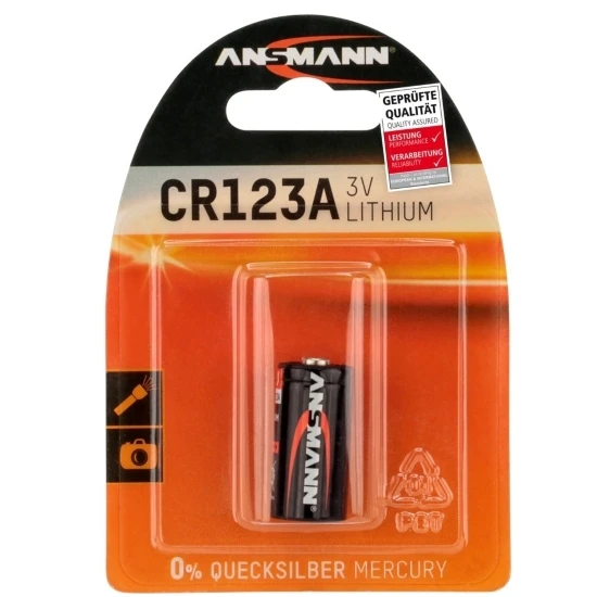 Markenzelle CR123A 3 Markenzelle CR123A