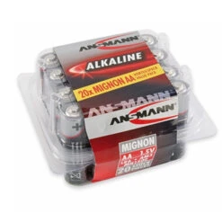 Mignon-Batterien 1,5V Box Mit 20 Stück