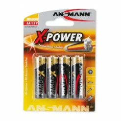 Mignon-Batterien 1,5V Blister Mit 4 Stück