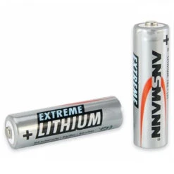 Mignon-Lithium-Batterien 1,5V Blister Mit 2 Stück