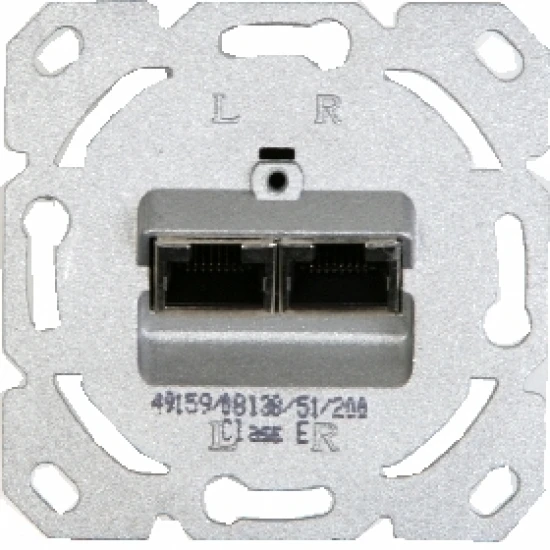 CAT5e Netzwerkdose 3 CAT5e Netzwerkdose