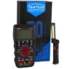 Digitales Multimeter Testboy 316 "Black Edition" Inkl. LED Minileuchte