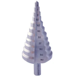 Stufenbohrer Für Metrische Kabelverschraubungen M6 Bis M40
