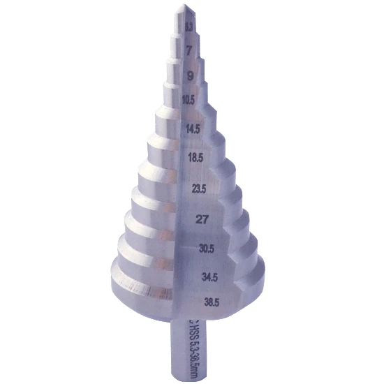 Stufenbohrer Für Metrische Kabelverschraubungen M6 Bis M40