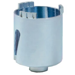 Diamant Trockenbohrkrone 68mm Silber