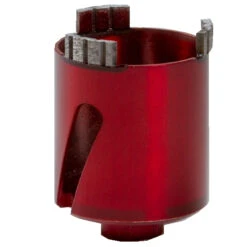 Diamant Trockenbohrkrone 82mm Rot
