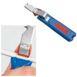 Universal-Kabelmesser Mit Hakenklinge