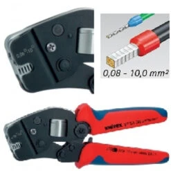 Aderendhülsenzange Vierkant