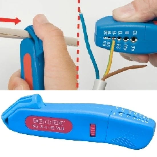 Kabelmesser Mit Abisolierer 3 Kabelmesser Mit Abisolierer