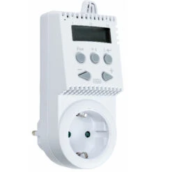 Steckdosenthermostat - Raumtemperaturregler Mit Wochenprogramm