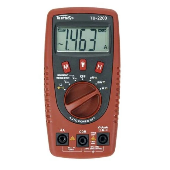 Digitales Multimeter Testboy 2200 3 Digitales Multimeter Testboy 2200