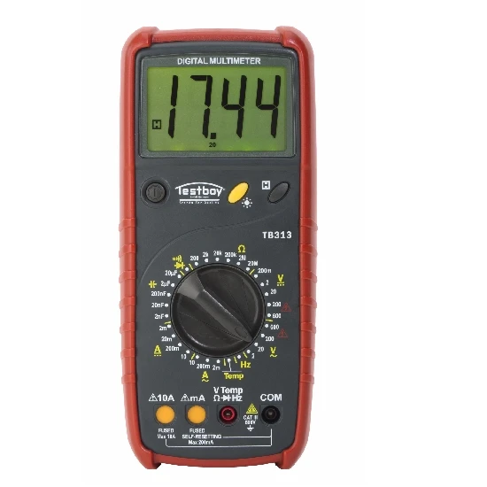 Digitales Multimeter Testboy 313 3 Digitales Multimeter Testboy 313