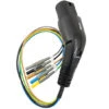 Wallbox (EVSE) Adapter Für Installationstester Testboy TV 456 -Geschäft Für Haushaltsgeräte 952158