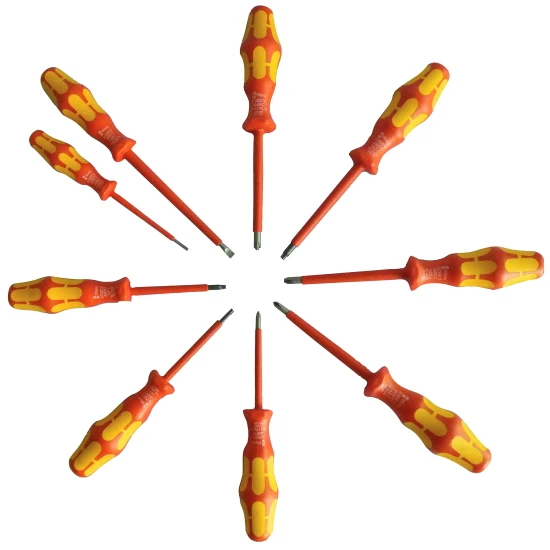 VDE-Schraubendrehersatz (9-teilig) 3 VDE-Schraubendrehersatz (9-teilig)