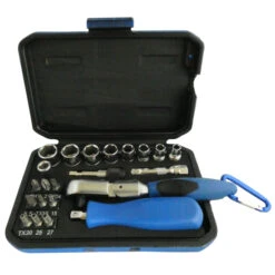 1/4" Steckschlüsselgarnitur 22-teilig
