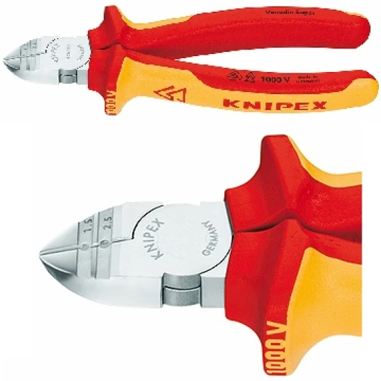 VDE Abisolierseitenschneider 160mm 3 VDE Abisolierseitenschneider 160mm