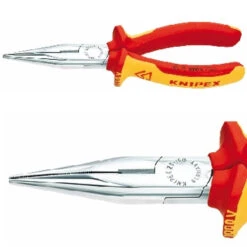 VDE Flachrundzange (Telefonzange) 200mm