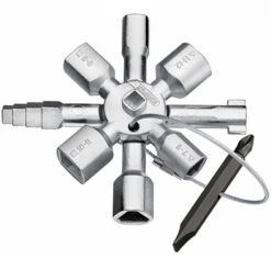 Schaltschrankschlüssel Set "TwinKey"