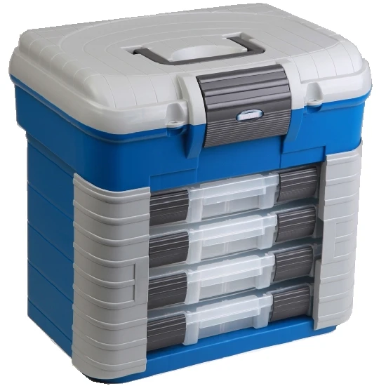 Großer Sortimentskoffer Mit 4 Kästen 3 Großer Sortimentskoffer Mit 4 Kästen