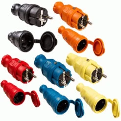 Aktionspaket Farbige Steckvorichtungen